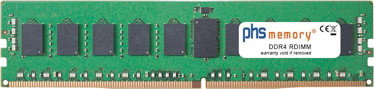 PHS-memory 32GB RAM Speicher passend fr Dell PowerEdge R750xa DDR4 RDIMM 3200MHz PC4-25600-R (SP392469)