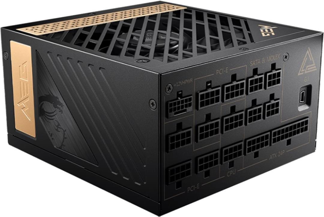 MSI MEG Ai1300P PCIE5 Netzteil 1300W 306-7ZP4A11-CE0 retail (306-7ZP4A11-CE0)