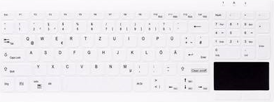 Active Key AK-C7412F-GUS-W/GE Tastatur USB QWERTZ Deutsch Wei (AK-C7412F-GUS-W/GE)