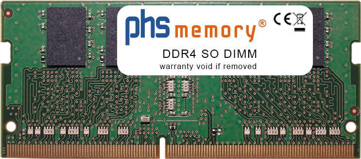 PHS-memory 16GB RAM Speicher passend fr dynabook Portege A30-E-15M DDR4 SO DIMM 2400MHz PC4-2400T-S (SP418319)