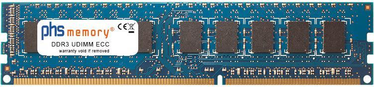 PHS-memory 8GB RAM Speicher kompatibel mit Supermicro X8SIL-F DDR3 UDIMM ECC 1333MHz PC3-10600E (SP463169)