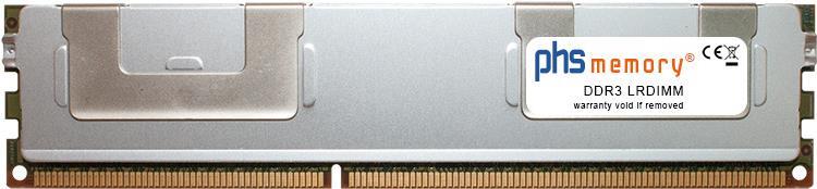 PHS-memory 32GB RAM Speicher fr Lenovo System x3650 M4 (7915) DDR3 LRDIMM 1333MHz (SP188241)