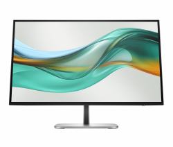 HP Series 5 Pro Monitor serie 5 Pro QHD USB-C da 27 - 527pu (HP 527pu - Series 5 Pro - LED monitor - 27 - 2560 x 1440 QHD - IPS - 350 cd/m? - 1500:1 - 5 ms - HDMI, DisplayPort, USB-C - jet black, nat
