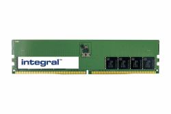 Integral M323R4GA3BB0-CQKOD-IN memoria 32 GB 1 x 32 GB DDR5 4800 MHz (32GB PC RAM MODULE DDR5 4800MTs PC5-38400 UNBUFFERED NON-ECC DIMM 1.1V 2GX8 CL40 INTEGRAL)