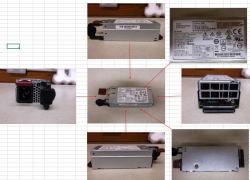 900W hot-plug power supply - unit for HPE G9 servers - Warranty: 36M