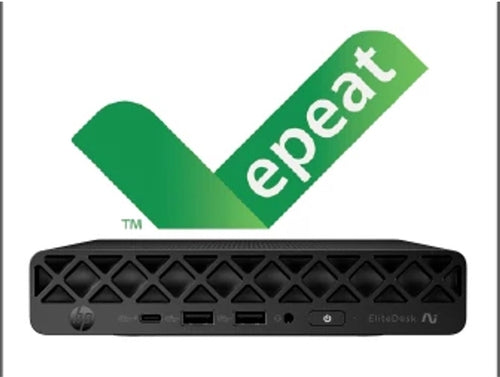 HP EliteDesk 8 G1a Next Gen AI - Mini - Ryzen AI 7 350 / 2 GHz - RAM 32 GB - SSD 512 GB - NVMe - Radeon 860M - 1GbE, Wi-Fi 6, Wi-Fi 7, Bluetooth - WLAN: 802.11a/b/g/n/ac/ax/be, Bluetooth 5.4 - Win 11