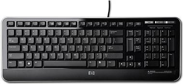 HP QY776AA - USB - Bro - PC / Server - Standard - Gerade - Schwarz (DT528A#ABD 672647-043)