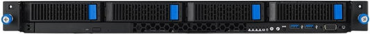 ASUS Rack 1U RS300-E12-RS4/350W Intel C262 LGA1700 95W 4xDDR5 4400/4000/3600 4x3,5"/2,5" 4*SATA/SAS/NVMe 2x Intel I210AT 1x Management Port, 1+1 450W 80 PLUS Platinum (90SF03A1-M00070)