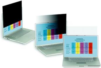 3M Blickschutzfilter - Blickschutzfilter fr Notebook - 39,6 cm (15.6") - Schwarz (PF156W)