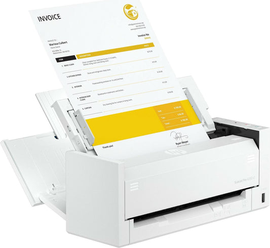 HP Scanjet Pro 4200 s1 - Dokumentenscanner - Duplex - 216 x 5842 mm - 1200 dpi x 1200 dpi - bis zu 40 Seiten/Min. (einfarbig) (8Q4W2A#B19)