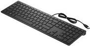 HP Pavilion Wired USB Keyboard 300 Black FRENCH (4CE96AA#ABF)
