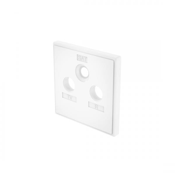 Hama 00205317 accessorio per antenna satellitare Bianco Plastica
