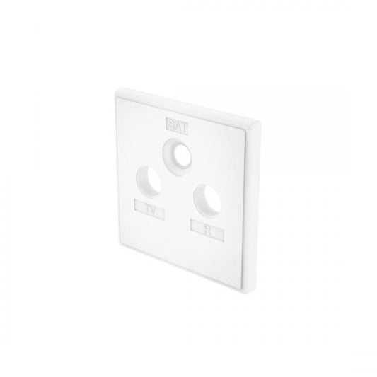 Hama 00205317 accessorio per antenna satellitare Bianco Plastica