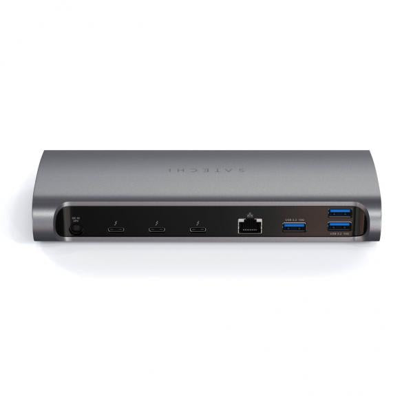 Satechi ST-UCT4DM replicatore di porte e docking station per notebook Cablato Thunderbolt 4