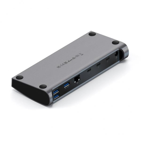 Satechi ST-UCT4DM replicatore di porte e docking station per notebook Cablato Thunderbolt 4