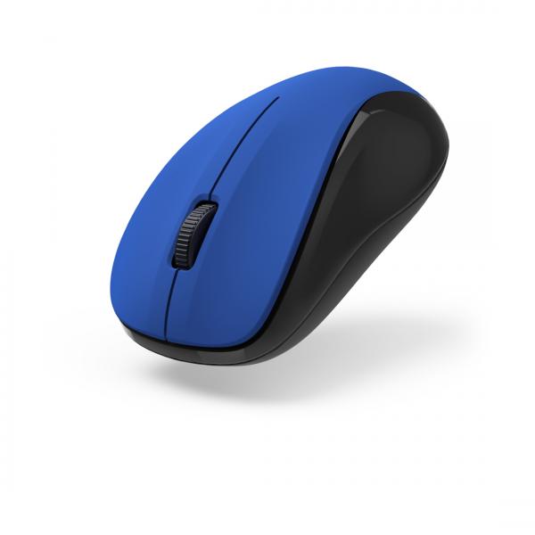 Hama Wireless 3-Tasten Maus MW-300 V2 blau - Maus- mouse
