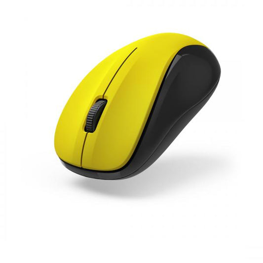 Hama Wireless 3-Tasten Maus MW-300 V2 gelb - Maus- mouse