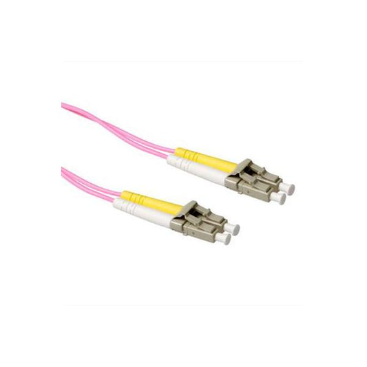 ACT RL9753 cavo a fibre ottiche 53 m LC I-V(ZN) H OM4 Viola