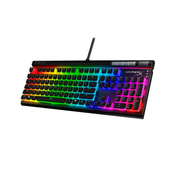 HyperX Alloy Elite 2 tastiera USB QWERTY Tedesco Nero