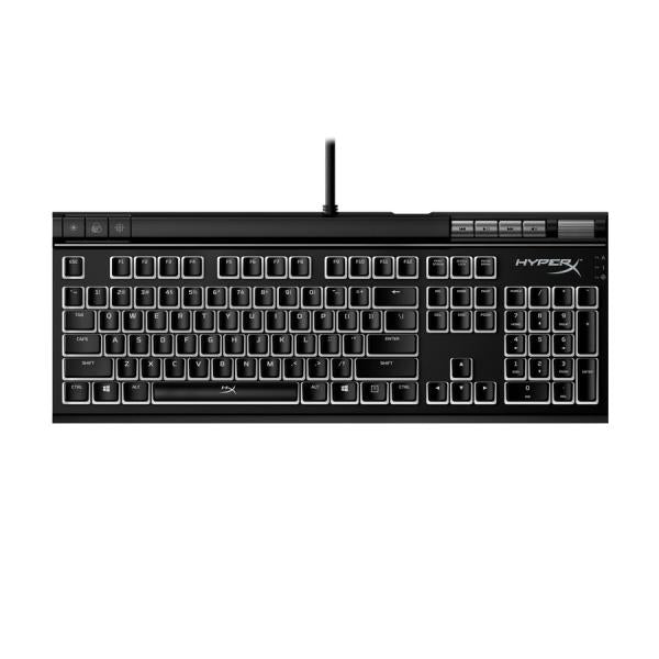 HyperX Alloy Elite 2 tastiera USB QWERTY Tedesco Nero