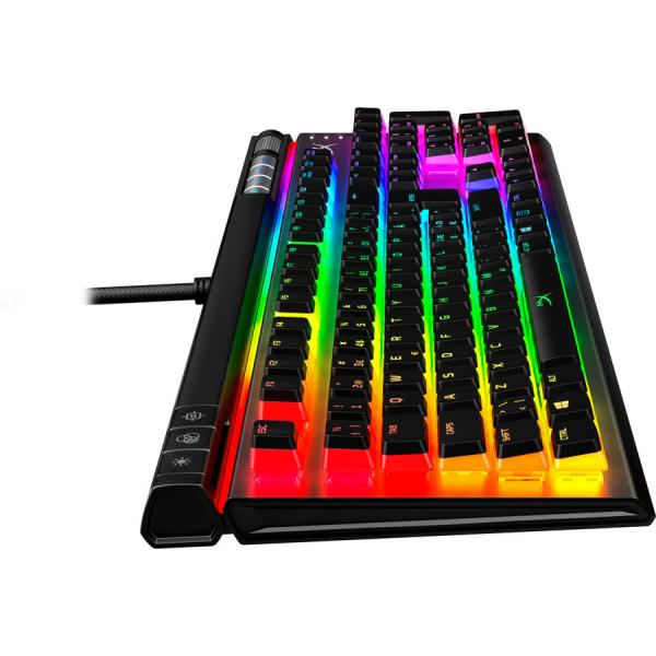 HyperX Alloy Elite 2 tastiera USB QWERTY Tedesco Nero