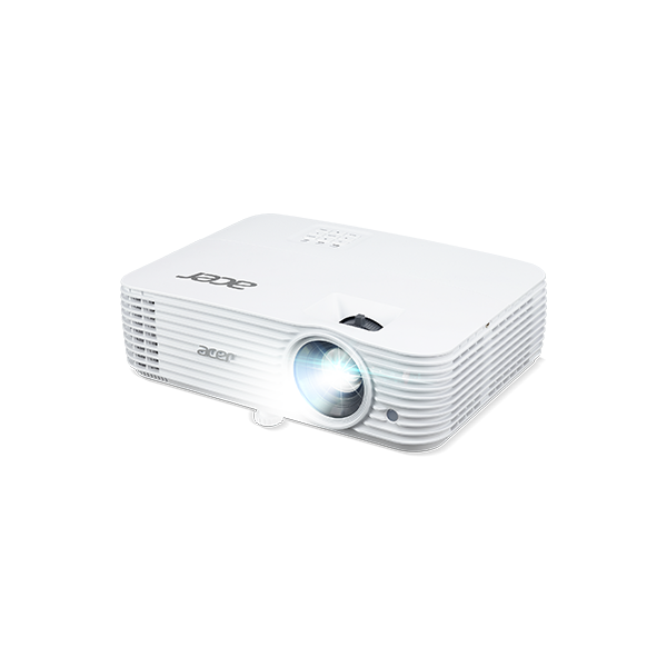 Acer Basic X1629HK 4500 ANSI lumen DLP WUXGA [1920x1200] Compatibilit 3D Bianco (Basic X1629Hk Data Projector - 4500 Ansi Lumens Dlp Wuxga - [1920X1200] 3D White - Warranty: 12M)