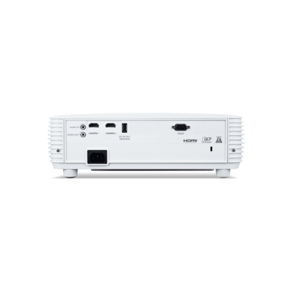 Acer Basic X1629HK 4500 ANSI lumen DLP WUXGA [1920x1200] Compatibilit 3D Bianco (Basic X1629Hk Data Projector - 4500 Ansi Lumens Dlp Wuxga - [1920X1200] 3D White - Warranty: 12M)