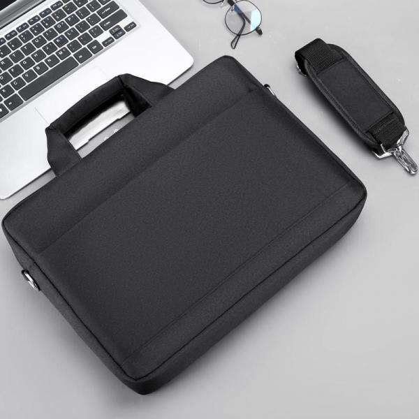 Gearlab GLB201620 borsa per notebook 39,6 cm (15.6") Borsa con caricamento dall'alto Nero