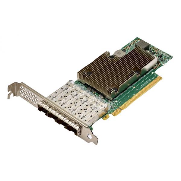 Hewlett Packard Enterprise Broadcom BCM57504 Ethernet 10/25Gb 4-port SFP28 Interno Ethernet / Fiber 25000 Mbit/s