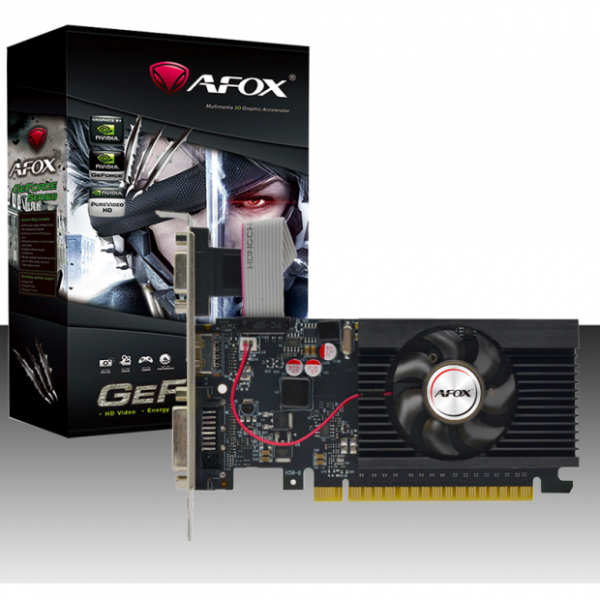 AFOX AF730-2048D3L3-V2 scheda video NVIDIA GeForce GT 730 2 GB GDDR5