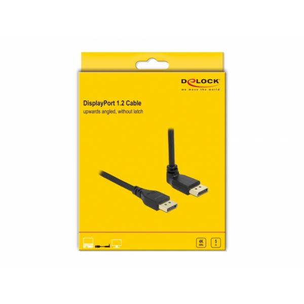 DeLOCK 87827 cavo e adattatore video 5 m DisplayPort Nero