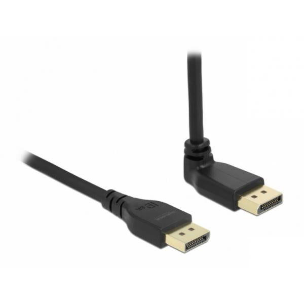 DeLOCK 87827 cavo e adattatore video 5 m DisplayPort Nero