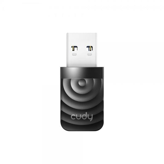 Cudy WU1300S scheda di rete e adattatore WLAN 867 Mbit/s (cudy WU1300S WLAN Adapter USB 3.2 Gen)