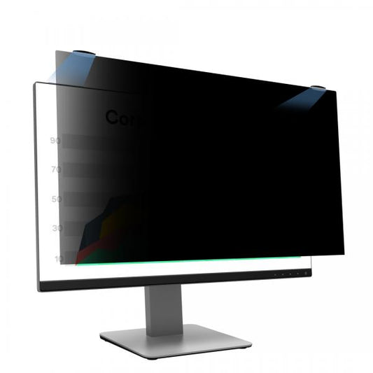 3M Filtro Privacy per 21.5 pol Monitor a Schermo Pieno con Attacco Magnetico COMPLY, 16:9, PF215W9EM (Privacy Filter For 21.5In - Full Screen Monitor With - Comply Magnetic Attach, 16:9, Pf215W9Em