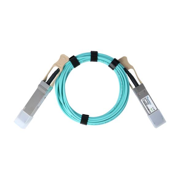 BlueOptics 740-060379-BO cavo InfiniBand 15 m QSFP Colore acqua