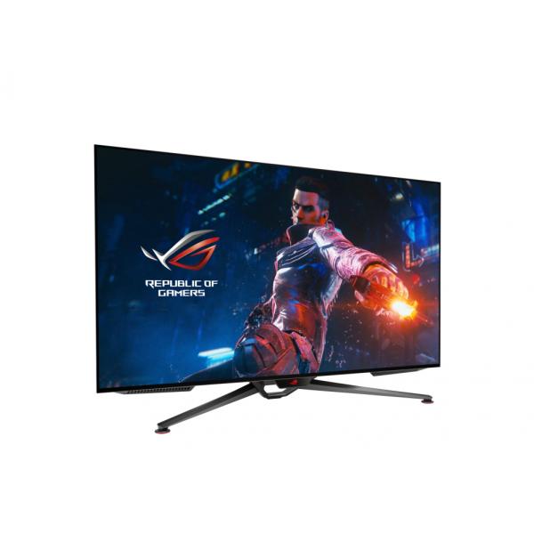 ASUS ROG Swift PG48UQ Monitor PC 120,7 cm [47.5] 3840 x 2160 Pixel 4K Ultra HD OLED Nero (ASUS 47.53 OLED MONITOR SPK PG48UQ)