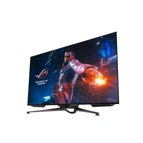 ASUS ROG Swift PG48UQ Monitor PC 120,7 cm [47.5] 3840 x 2160 Pixel 4K Ultra HD OLED Nero (ASUS 47.53 OLED MONITOR SPK PG48UQ)