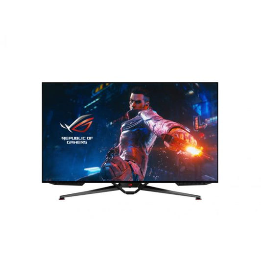 ASUS ROG Swift PG48UQ Monitor PC 120,7 cm [47.5] 3840 x 2160 Pixel 4K Ultra HD OLED Nero (ASUS 47.53 OLED MONITOR SPK PG48UQ)