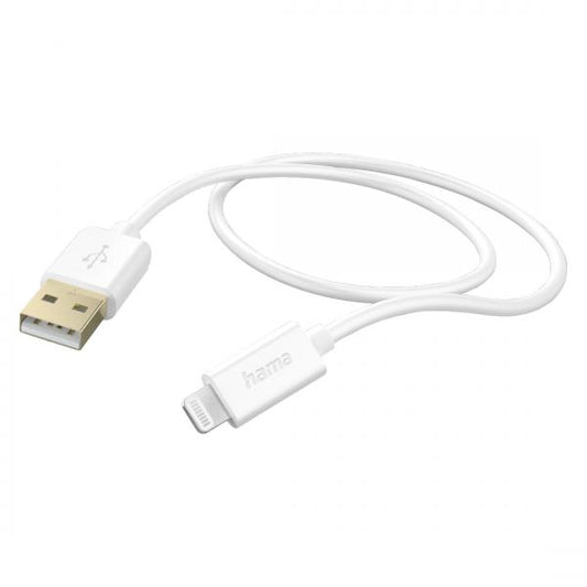 Hama 00201581 cavo USB 1,5 m USB 2.0 USB A Lightning Bianco