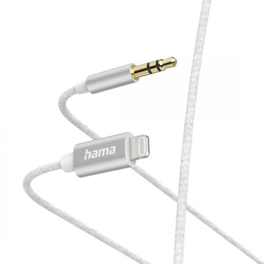 Hama 00201522 cavo Lightning 1 m Bianco