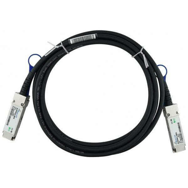 BlueOptics MCP1600-C0005-BL cavo InfiniBand 5 m QSFP28 Corallo, Argento
