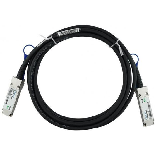 BlueOptics MCP1600-C0005-BL cavo InfiniBand 5 m QSFP28 Corallo, Argento