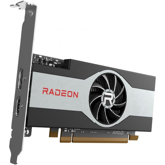 HP Scheda grafica AMD Radeon RX 6400 da 4 GB DP+HDMI (AMD Radeon RX 6400 4GB - DP+HDMI Graphics - Warranty: 12M)