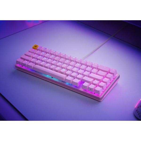 Glorious PC Gaming Race GMMK 2 tastiera USB US International Rosa