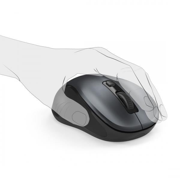 Hama Canosa V2 mouse Ambidestro Bluetooth Ottico 1600 DPI