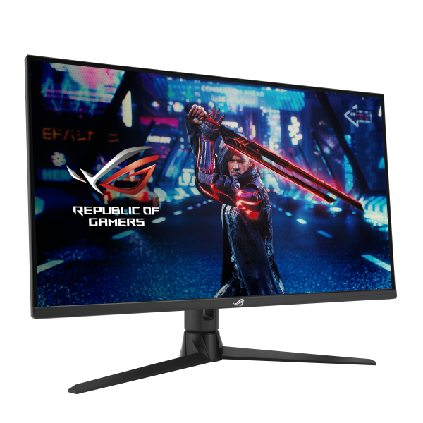 ASUS ROG Strix XG32UQ Monitor PC 81,3 cm [32] 3840 x 2160 Pixel 4K Ultra HD LCD Nero (ASUS 32 IPS MONITOR XG32UQ)