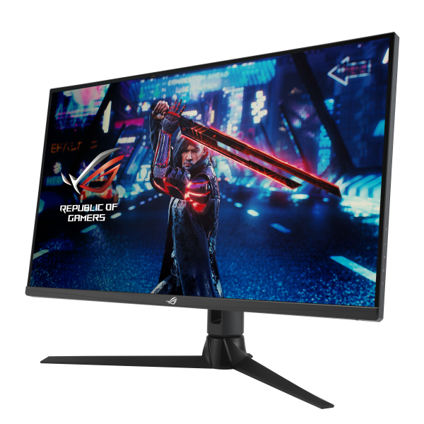 ASUS ROG Strix XG32UQ Monitor PC 81,3 cm [32] 3840 x 2160 Pixel 4K Ultra HD LCD Nero (ASUS 32 IPS MONITOR XG32UQ)