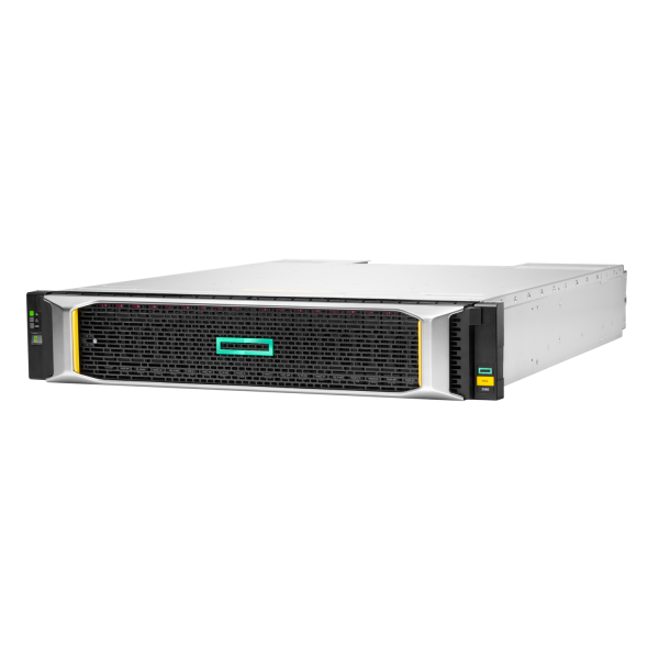 Hewlett Packard Enterprise MSA 2060 array di dischi Armadio (2U) Argento, Nero