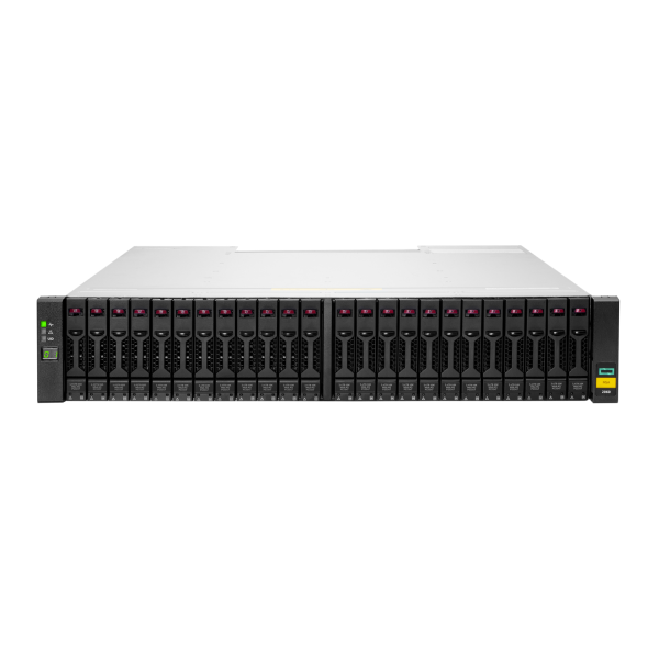 Hewlett Packard Enterprise MSA 2060 array di dischi Armadio (2U) Argento, Nero