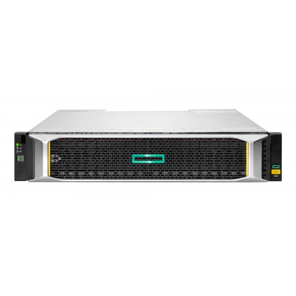 Hewlett Packard Enterprise MSA 2060 array di dischi Armadio (2U) Argento, Nero